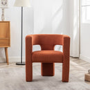 Kinwell 28" Wide Boucle Upholstered Square Armchair