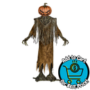 Haunted Living 12-ft Lighted Pumpkin King Motion Activated Animatronic