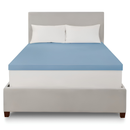 Mainstays 3 in Gel Memory Foam Mattress Topper, Full