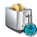 Hamilton Beach 2-Slice Bread and Bagel Toaster with Extra-Wide Slots