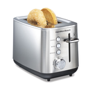 Hamilton Beach 2-Slice Bread and Bagel Toaster with Extra-Wide Slots