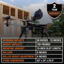 WEN 750 lb Capacity Miter Saw Stand (MSA750W)
