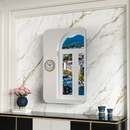 Medicine Cabinet with Mirror Silver