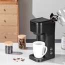 Mainstays Single Serve Coffee Maker, Pods and Grounds, Auto Shutoff, 14 oz Reservoir