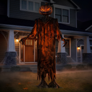 Haunted Living 12-ft Lighted Pumpkin King Motion Activated Animatronic