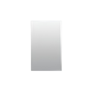 Project Source 16-in x 26-in Surface/Recessed Mount Frameless Mirrored Rectangle Medicine Cabinet