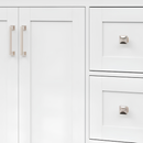 allen + roth Rigsby 30-in White Undermount Single Sink White Engineered Marble Top (Fully Assembled)