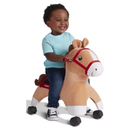 Radio Flyer, Socks: Rolling Pony, Plush Caster Ride-on Horse