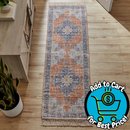 Better Homes & Gardens Persian Fringe Indoor Area Rug, Orange, 24"x84"