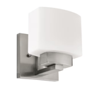 Dove Creek 1-Light Satin Nickel Wall Sconce *Set of 2*