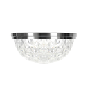 Hukoro Flush Mount Light 13-in Brush Nickle Indoor 1 -Light LED