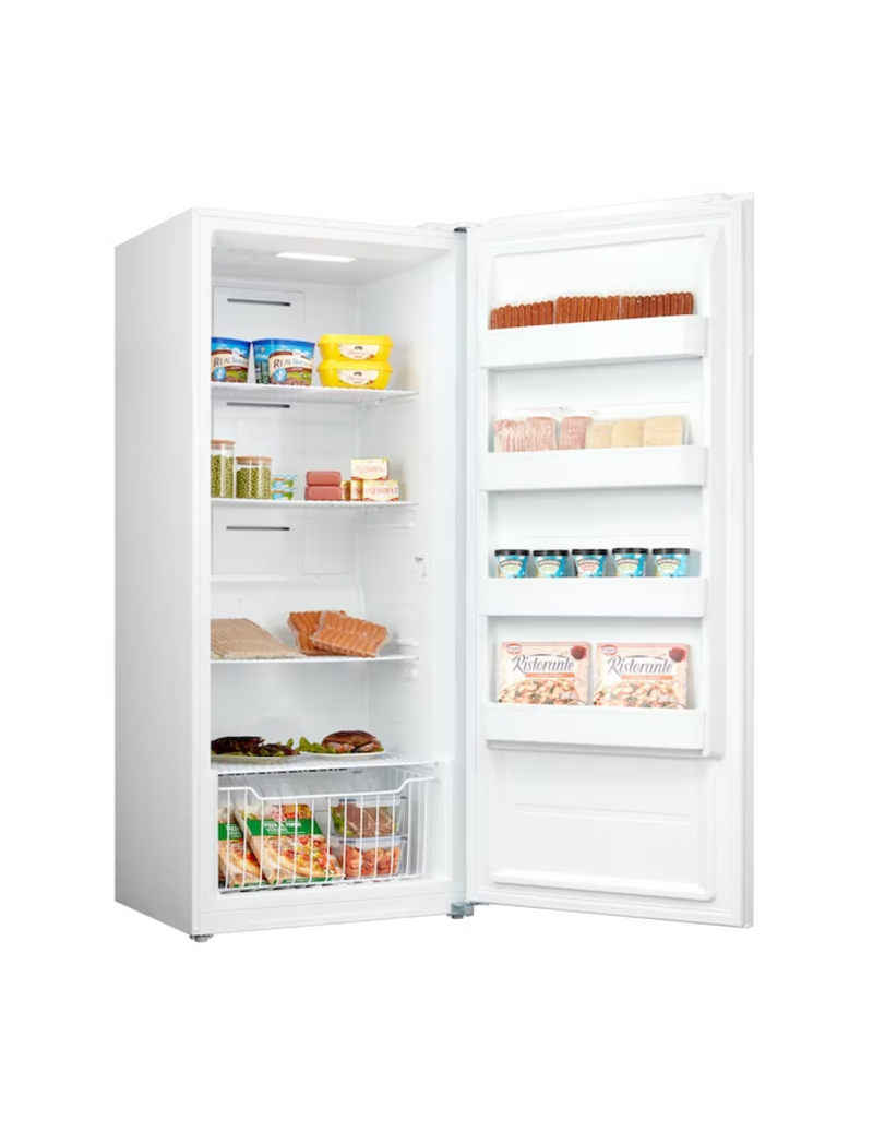 Midea Garage Ready 21-cu ft Frost-free Convertible Upright Freezer/Refrigerator (White)