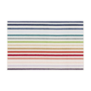 Mainstays Rainbow Stripe Indoor Area Rug, 36"x56"