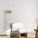 Origin 21 60.125-in Matte Brass Downbridge Floor Lamp with Metal Shade