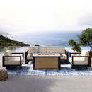 Mirador Sanibel 4-piece Outdoor Fire Seating Set