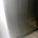 Midea 18.7 cu. ft. Garage Ready Bottom-Freezer Refrigerator (Stainless Steel)