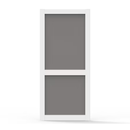 Screen Tight Vinylcraft Universal reversible 36-in W x 80-in H x 1-in T White Single Hinged Vinyl Screen door