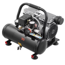 VEVOR Air Compressor 1 Gallon Steel Tank 1HP 1.5 CFM 90PSI Oil Free Air Compressor and Max. 120PSI Pressure 78dB Ultra Quiet Portable Compressor for Auto Repair Tire Inflation Spray Painting