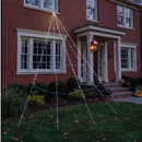 Haunted Living 12-ft Hanging Lighted Spider Web Decoration