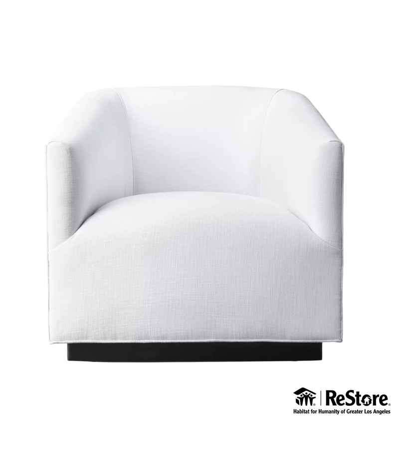 RH 1950s Italian Shelter Arm Chair