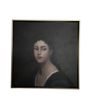 Lulu and Georgia Portrait of A Woman Wall Art by Ryan Brown