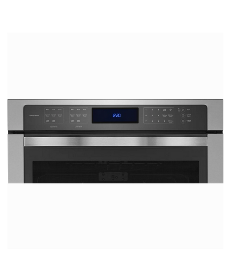 Whirlpool 30 Inch Double Electric Wall Oven with 10.0 cu. ft. Capacity