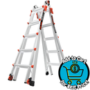 Little Giant Velocity, Aluminum Ladder, 18 ft Reach, 15422-001
