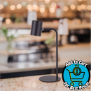 Mainstays LED Modern Style 15.75" Dimmable Rechargeable Touch Sensor Desk Lamp, Any Decor Style
