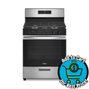 Whirlpool 5.1 Cu. Ft. Freestanding Gas Range with Edge to Edge Cooktop