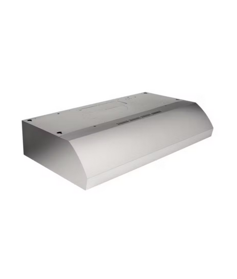 Broan® 30" Convertible Under-Cabinet Range Hood, 270 Max CFM, Stainless Steel