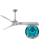 Aviation Ceiling Fan 11.5 inches tall by 60 inches wide by Minka Aire - F853