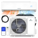 ZAFRO 24000-BTU Ductless Mini Split Air Conditioner Heat Pump Included with 230-Volt