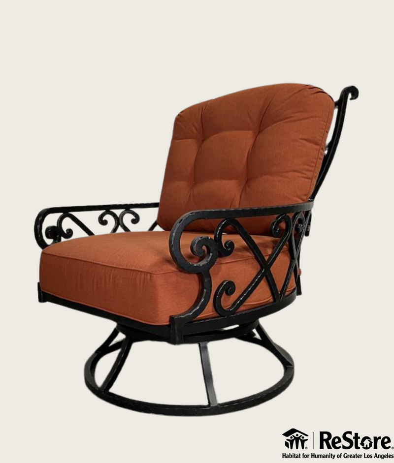 Sunbrella Chillounger Swivel Chair Bridgeton Moore Outdoor