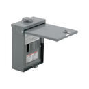 Square D 100 -Amp 6 -Spaces 12 -Circuit Outdoor Main Lug Load Center