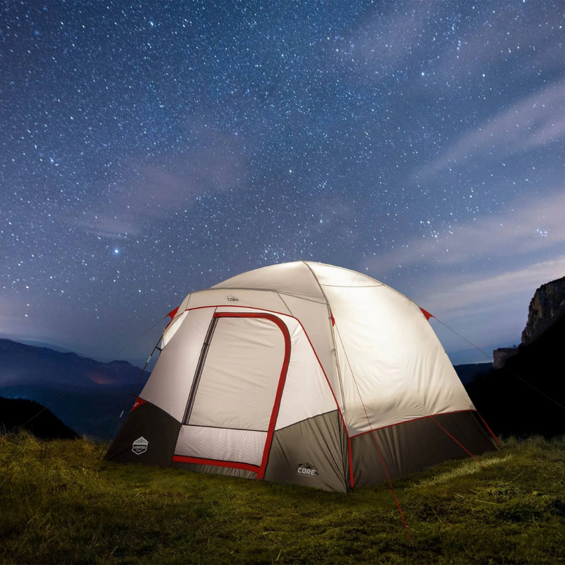 CORE 6 Person Dome Tent- Pre Owned