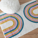 Mainstays 36 in x 56 in Rainbow Arches Indoor Area Rug