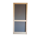 Screen Tight Woodcraft Universal reversible 32-in W x 80-in H x 1.0-in T Natural Single Hinged Wood Screen door