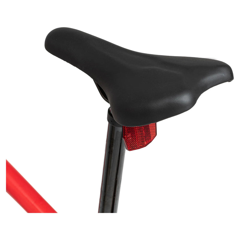 Rockrider ST100, 21 Speed Mountain Bike, 27.5", Unisex, Red