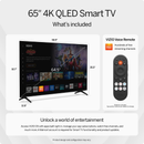 VIZIO 65" Class Quantum 4K QLED HDR Smart TV