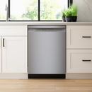 Bosch 100 Series Dishwasher 24'' Stainless Steel Anti-fingerprint