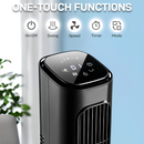 Winado 36 inch 3-Speed Portable Tower Fan in Black with Remote Control