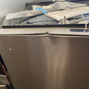 Bosch 800 Series 24-in Top Control Built-in Dishwasher ( Stainless steel ) With Third Rack, PowerControl and CrystalDry , 42-Decibel