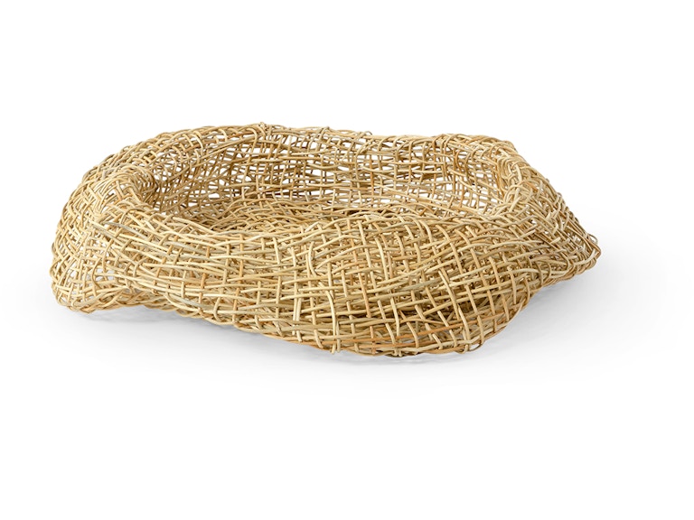 Palecek Andorra Bowl Natural Rattan