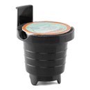 Mainstays Single Serve Coffee Maker, Pods and Grounds, Auto Shutoff, 14 oz Reservoir