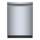 Bosch 100 Series Dishwasher 24'' Stainless Steel Anti-fingerprint