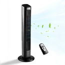 Winado 36 inch 3-Speed Portable Tower Fan in Black with Remote Control