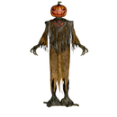 Haunted Living 12-ft Lighted Pumpkin King Motion Activated Animatronic