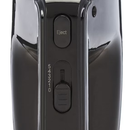 Mainstays 5-Speed Corded Hand Mixer Black with 2 Beaters