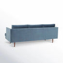 Kinwell 84" Albert Linen Blend Sofa
