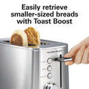 Hamilton Beach 2-Slice Bread and Bagel Toaster with Extra-Wide Slots
